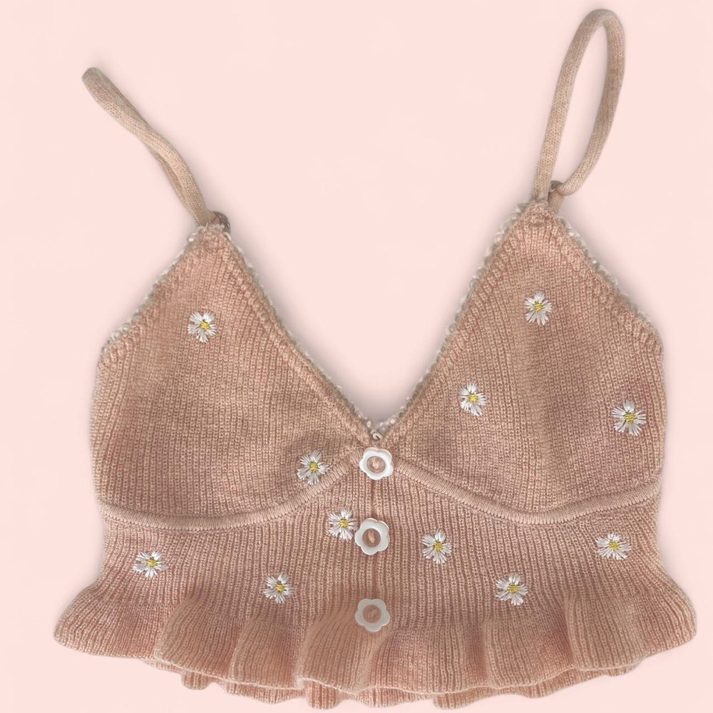 For Love & Lemons Knit top